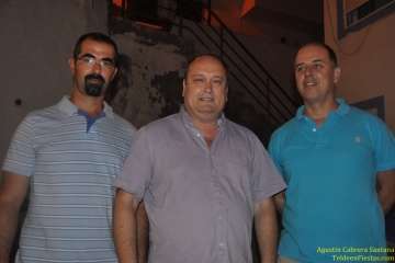 Pregón de las fiestas de Tufia 2018 a cargo de Daniel Monzón (Foto TA y TF)